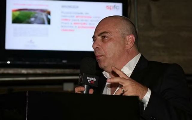 Douglas Schwartzmann (Foto: Rep/Rubens Chiri)