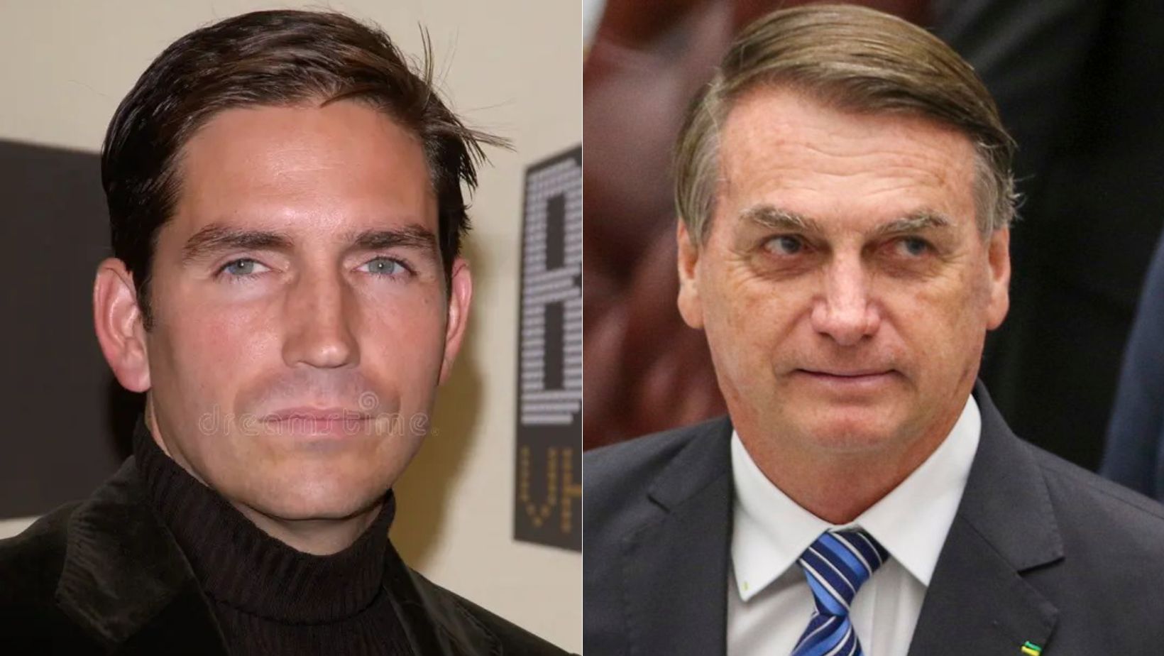 Ator que vai interpretar Bolsonaro em filme surge caracterizado como o ...