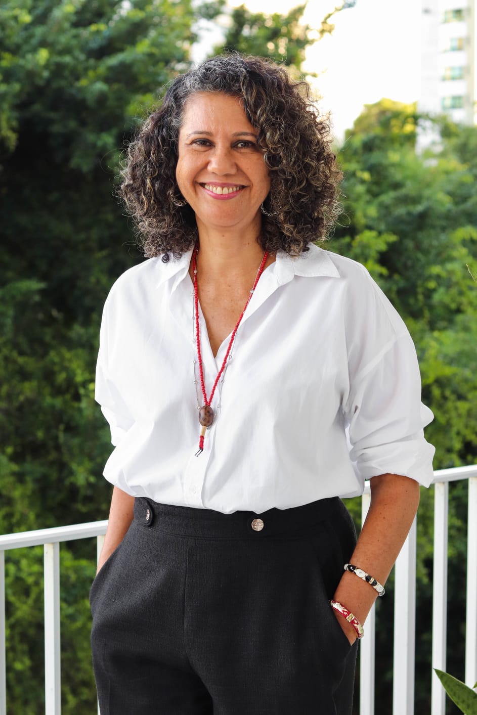 Professora Luzia Mota, reitora do IFBA
