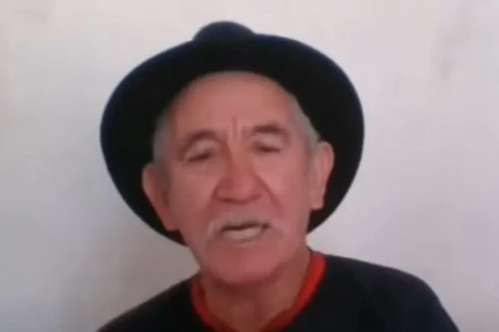 Fredolino José Pereira — Foto: Reprodução