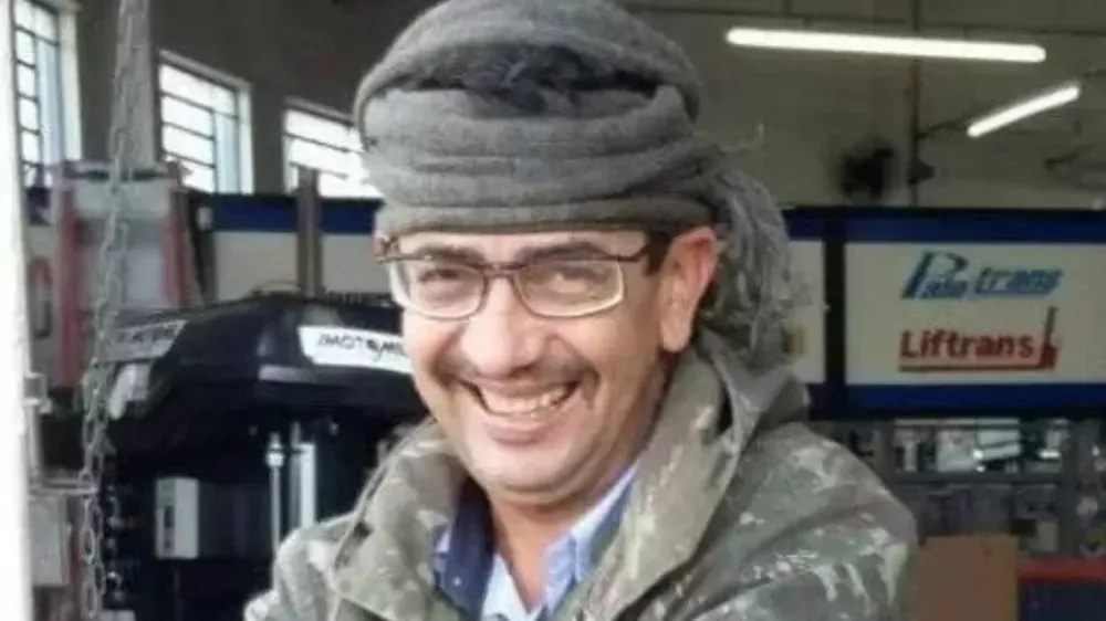 Jonas Lucas Alves Dias, ganhou prêmio com aposta simples, de 6 números, em 2020 — Foto: Reprodução