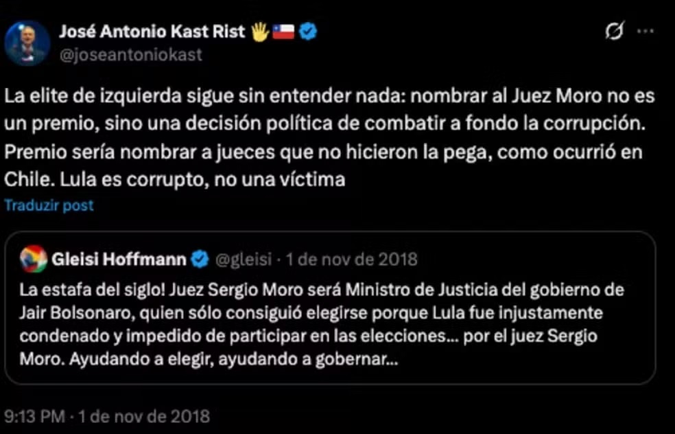 Presidente eleito do Chile