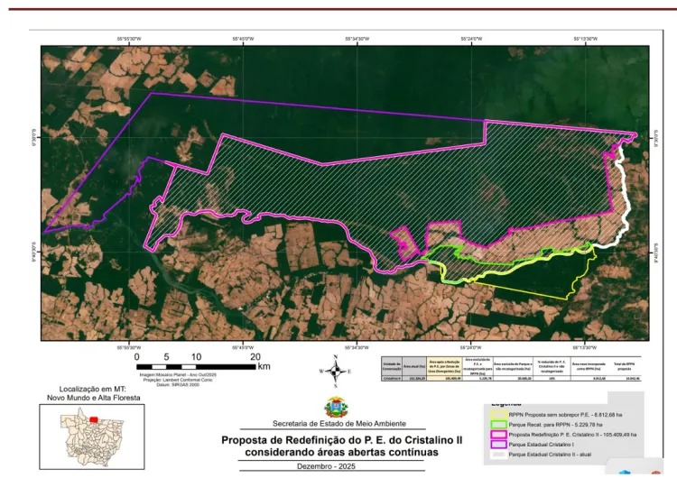 maior desmatador da Amazônia