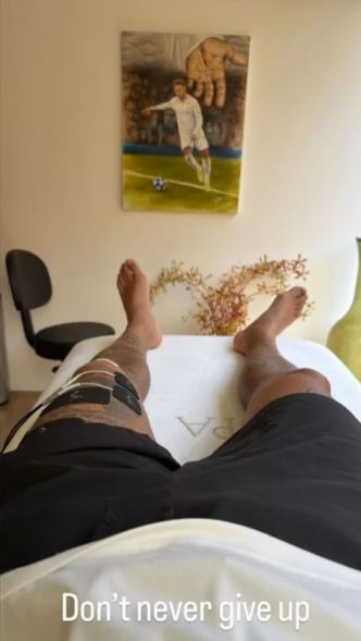 Reprodução/Instagram/@neymarjr