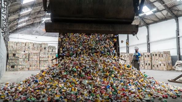 Divulgação/Recicla Latas