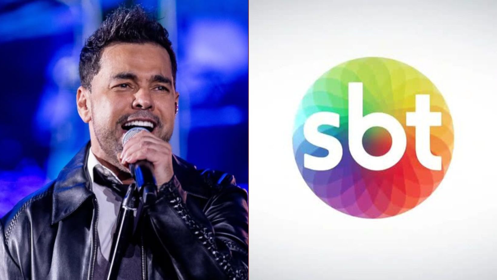 Ator do SBT critica a própria emissora e sai em defesa de Zezé Di Camargo