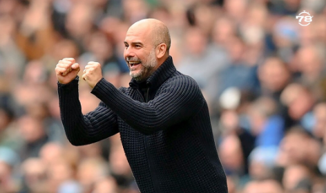 Pep tem 40 títulos como técnico profissional (Foto: Reprodução/@setentaeoito_)