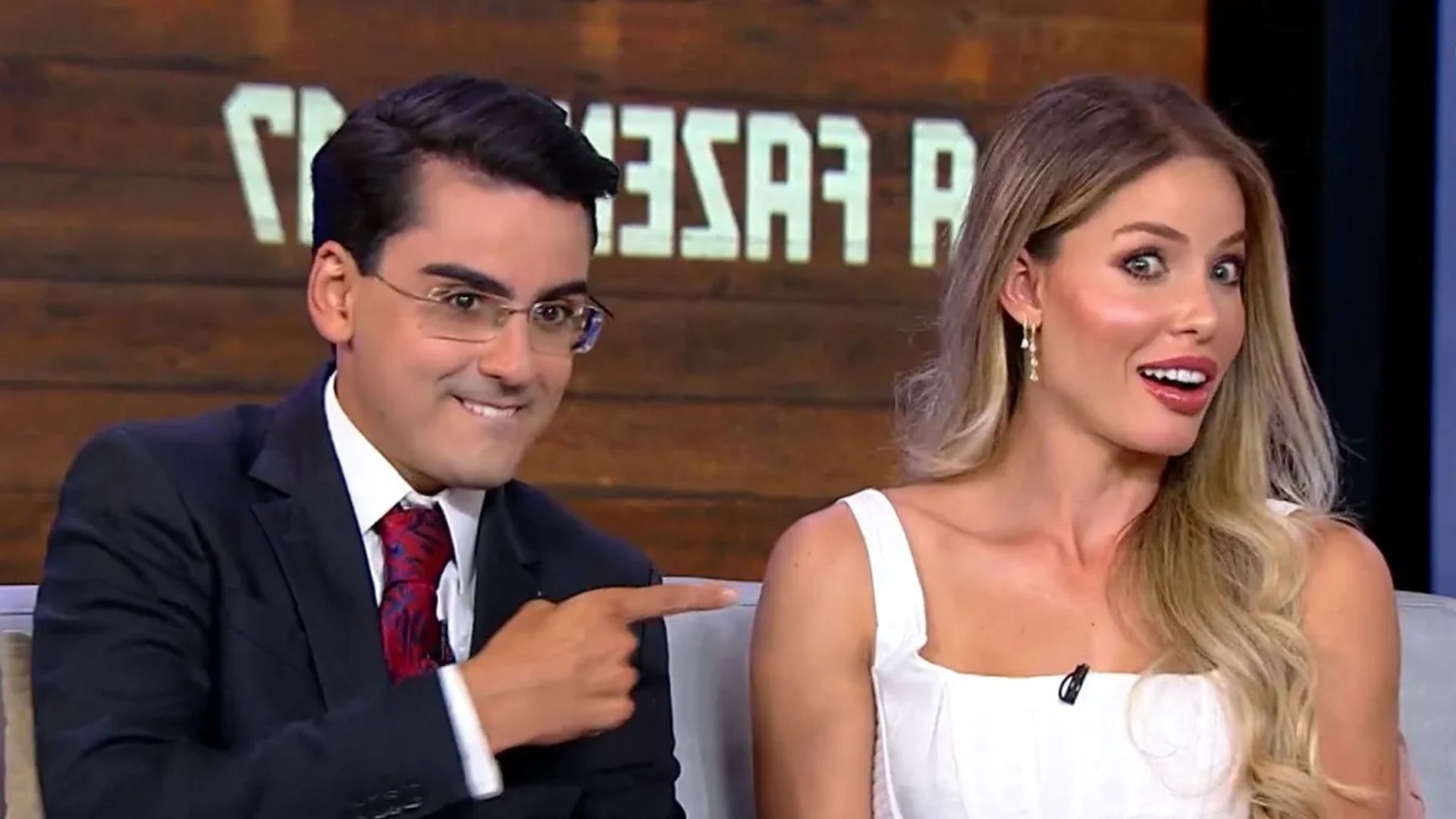 Com direito a declaração apaixonada, Dudu Camargo e Saory revelam ...