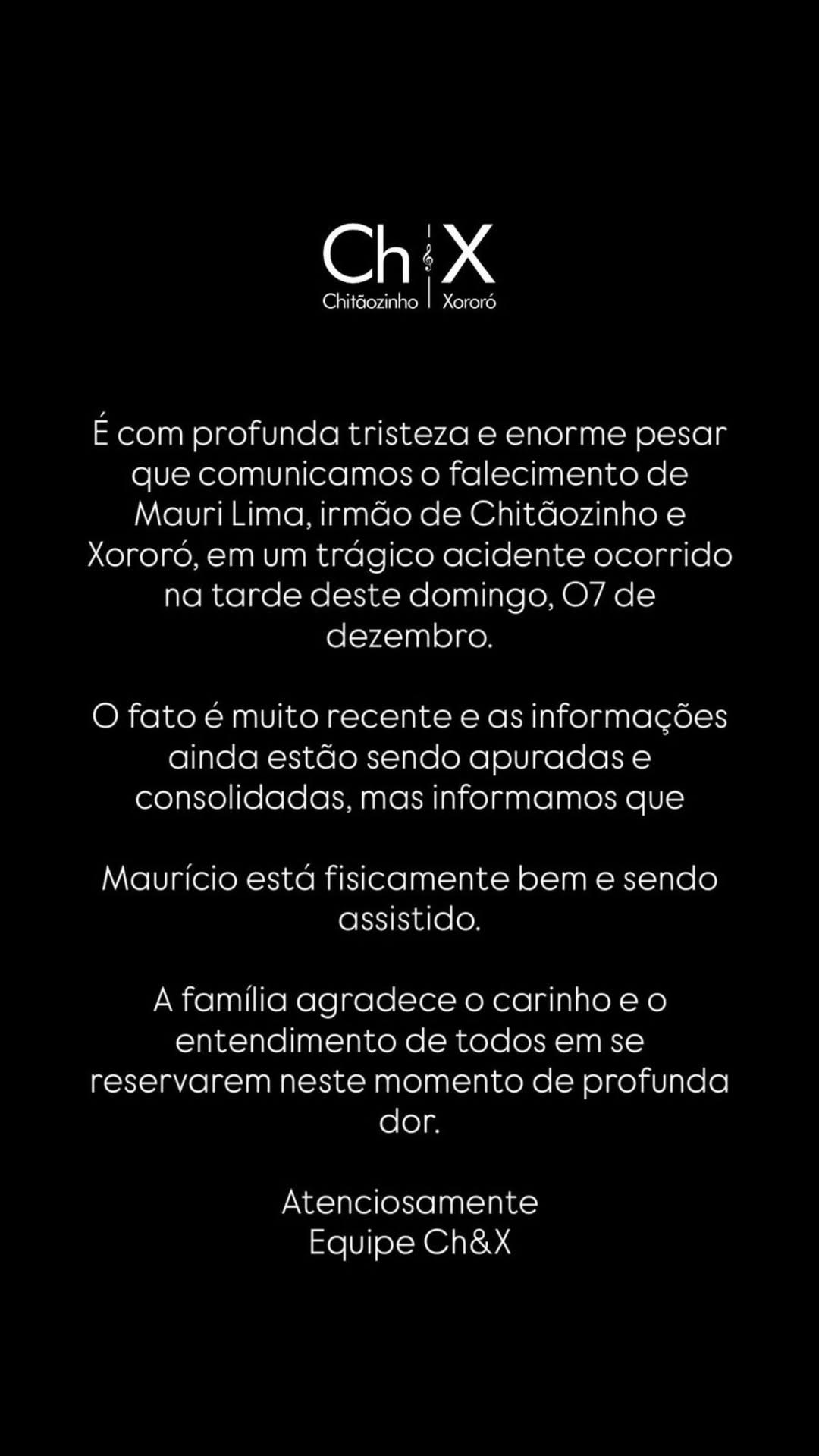 comunicado