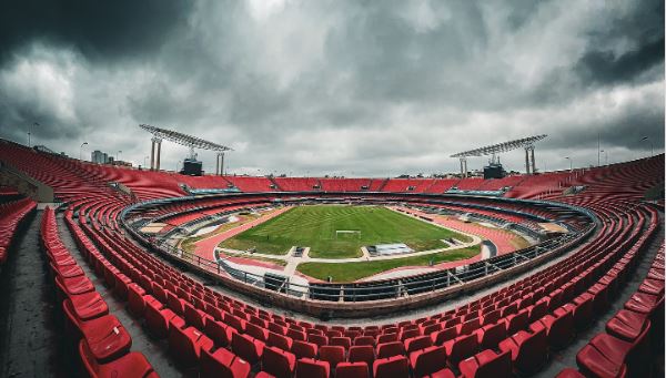 Estádio tem capacidade para 66.795 mil pessoas (Foto: Rep/luanryderfoto)