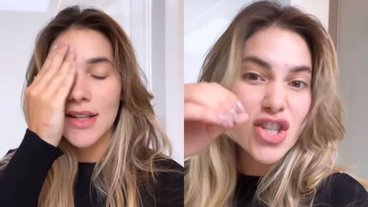 “Já deu, né?” Vini Jr. interrompe Virginia durante stories na madrugada e cena viraliza; assista
