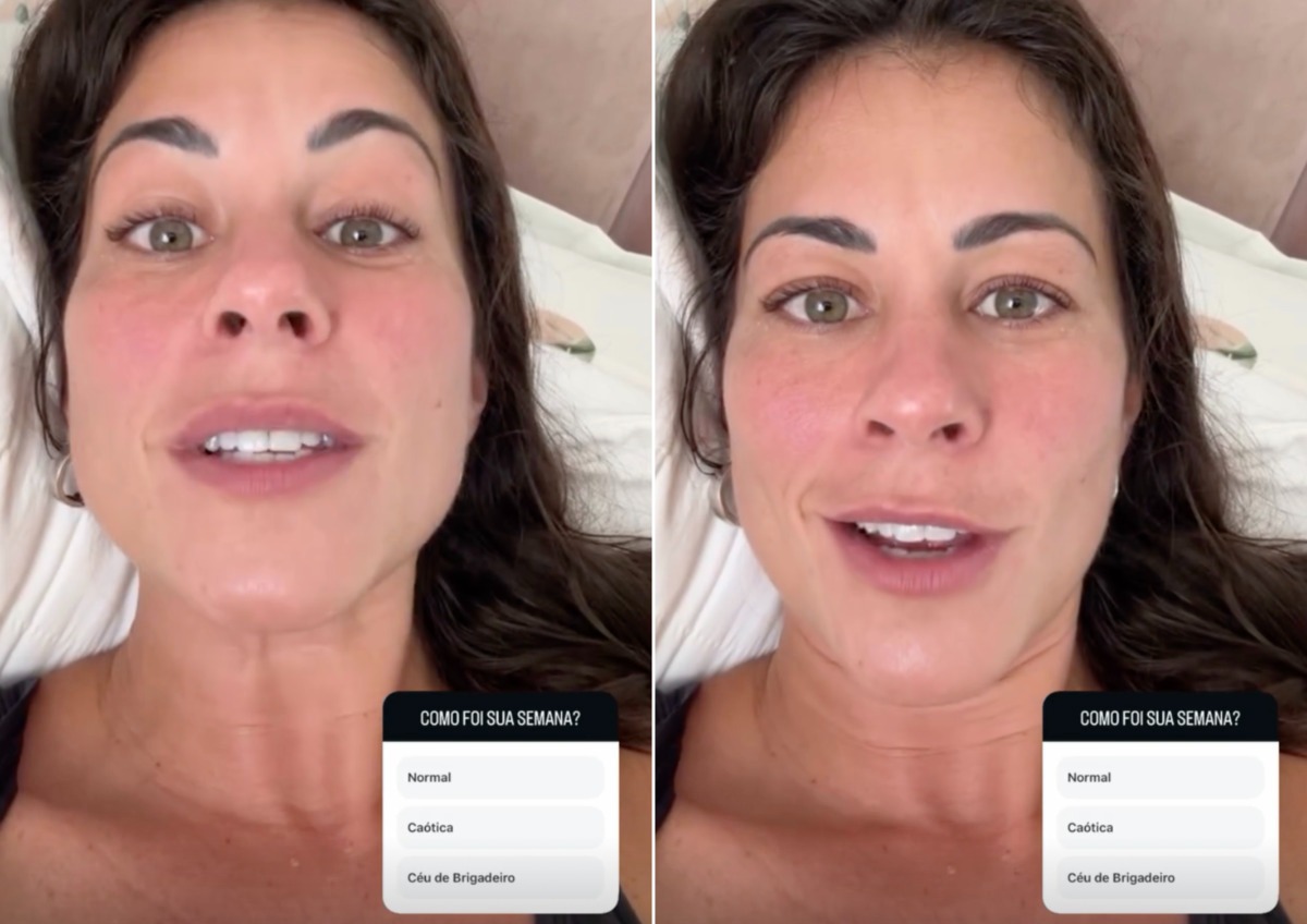 Jéssica Senra vai parar na emergência após ser atacada por gatos Crédito: Reprodução