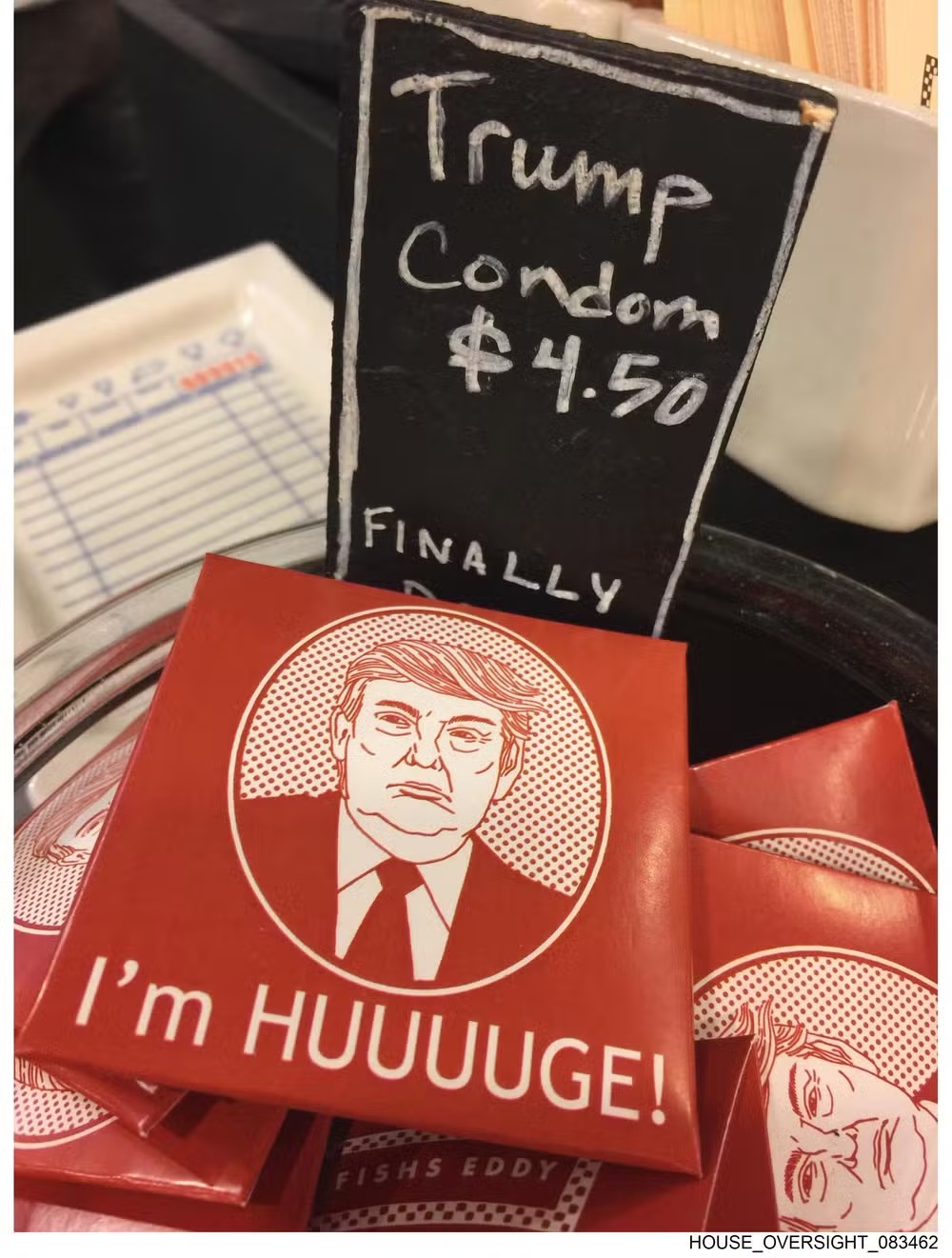 Camisinha Trump
