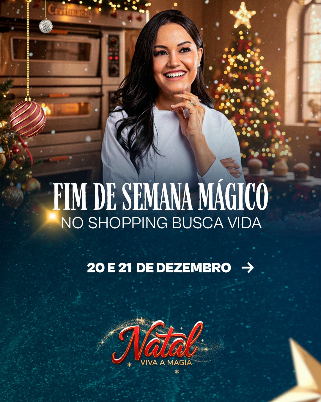 Divulgação; Shopping Busca Vida