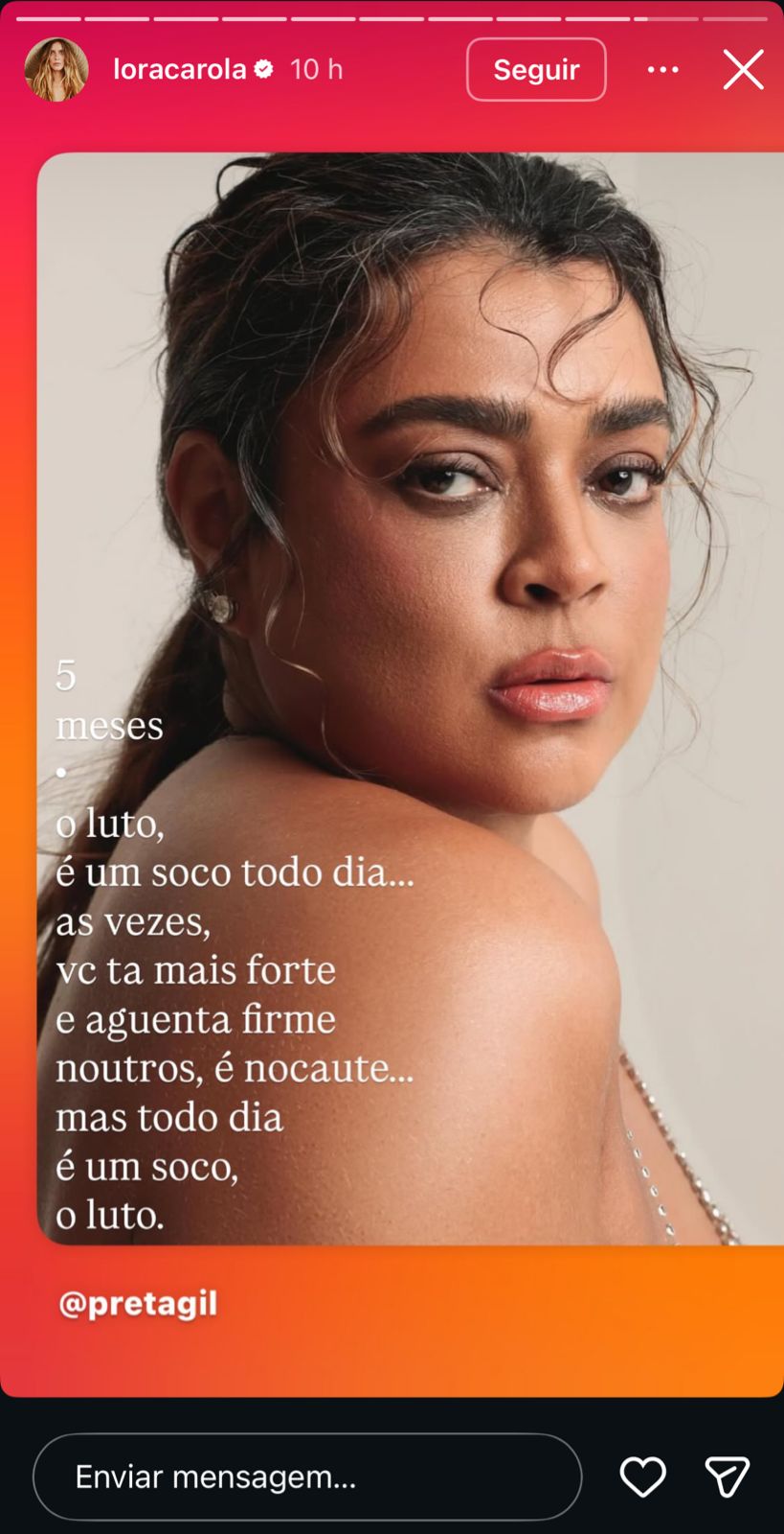 Reprodução/Instagram/Carolina Dieckmann