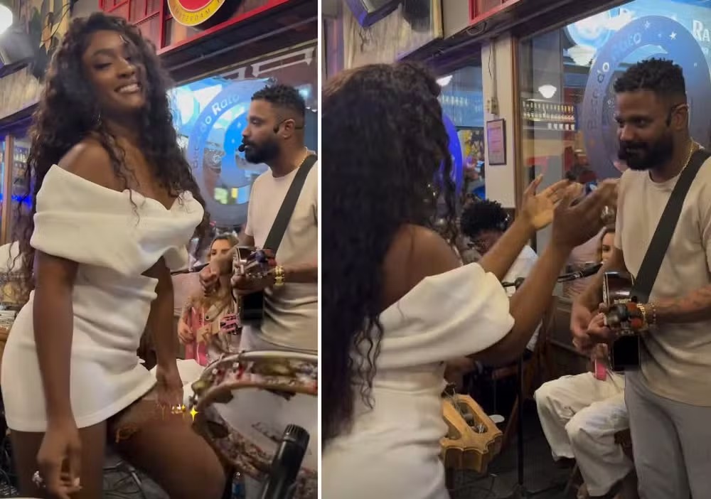 arlindinho e erika januza