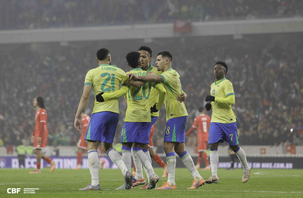 Foto: @rafaelribeirorio / CBF