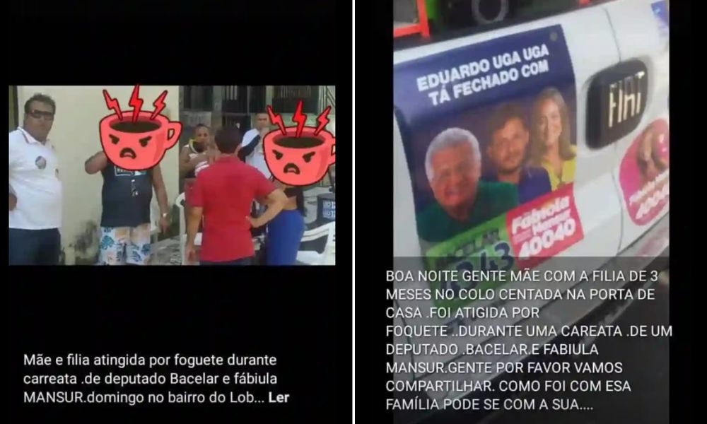 Edcarlos denunciou o ocorrido através de suas redes sociais