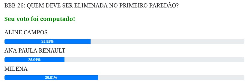ENQUETE