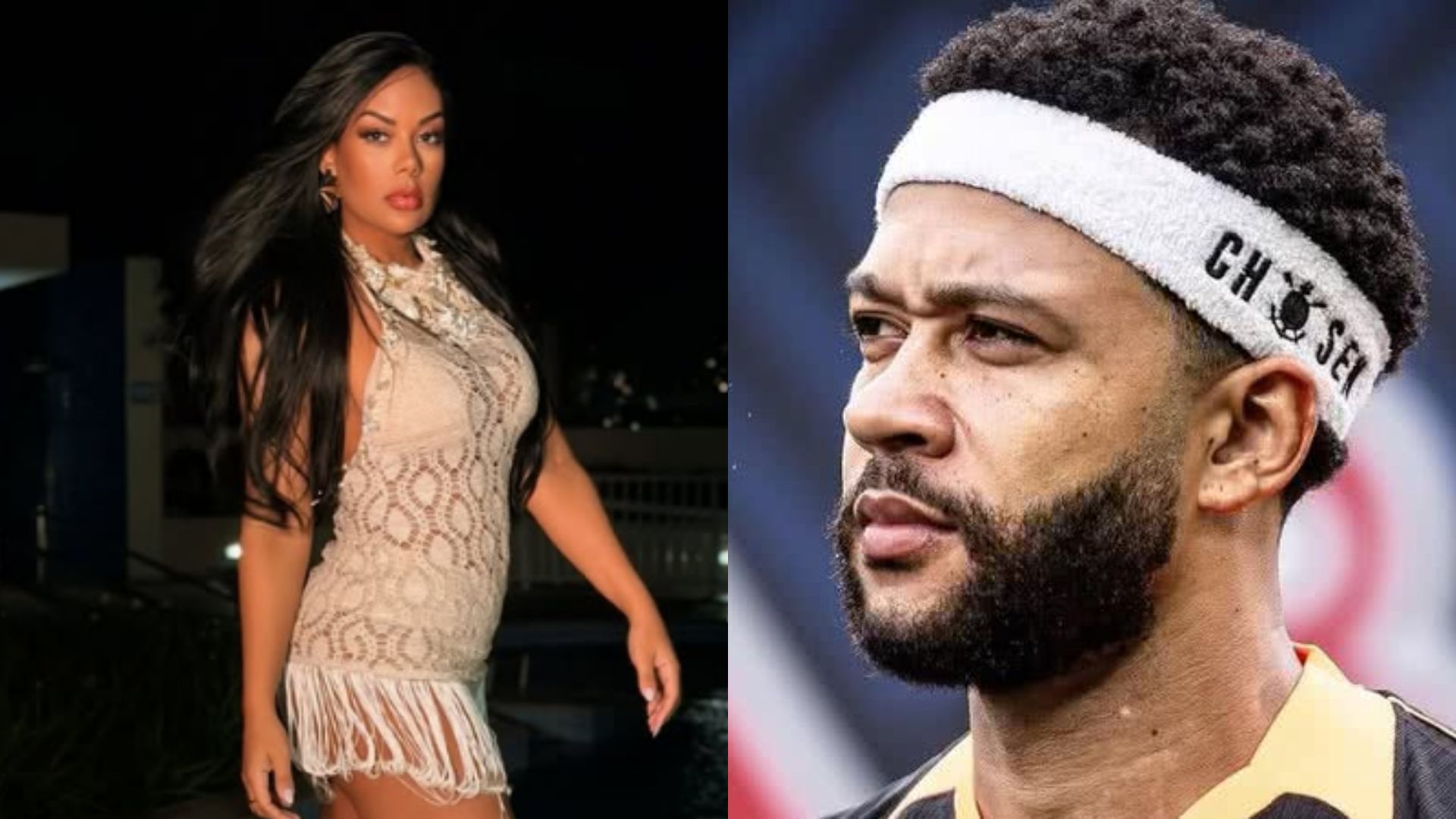 Influenciadora grávida de Memphis Depay revela sexo do bebê e nome ...