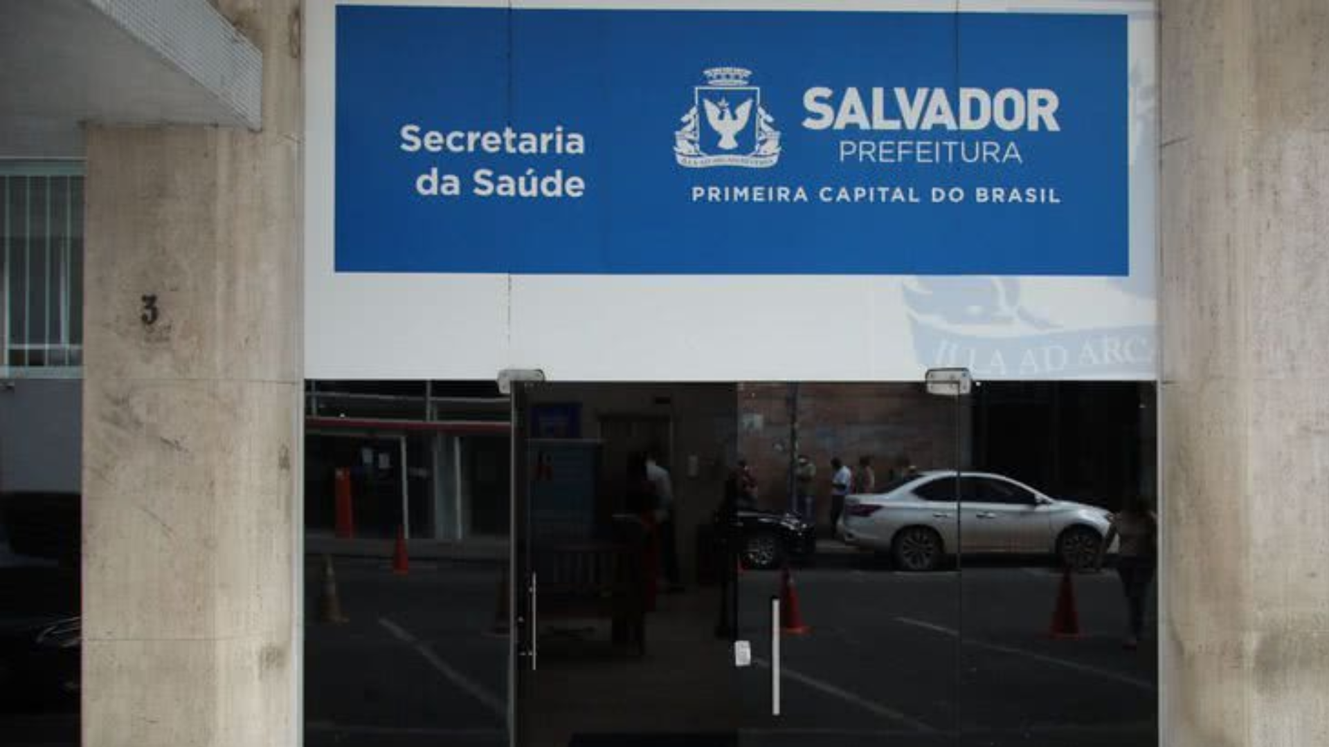 Secretária de Saúde de Salvador Lucas Moura / Secom-PMS