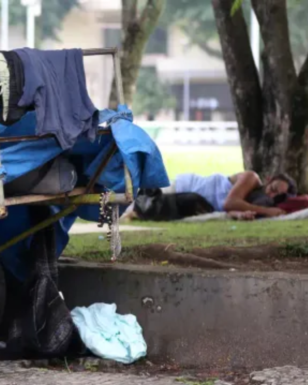 Verbas estaduais repassadas para Prefeitura de Salvador deveriam ajudar pessoas em situação de rua/ Foto: Tânia Rêgo/Agência Brasil/Arquivo