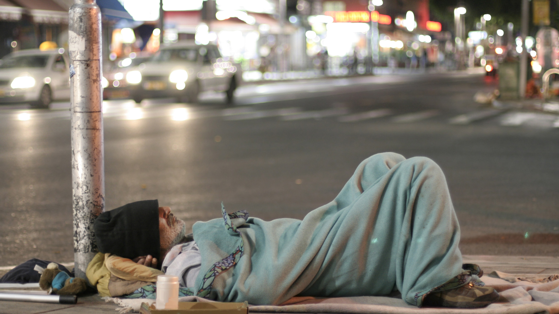 De 2016 ára 2025 cresceu de maneira expressiv ao número de pessoas em situação de rua na capital baiana / Reprodução: Ascom MPBA