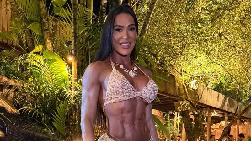 Gracyanne Barbosa | Reprodução / Redes Sociais 
