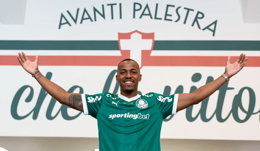 Divulgação/Palmeiras