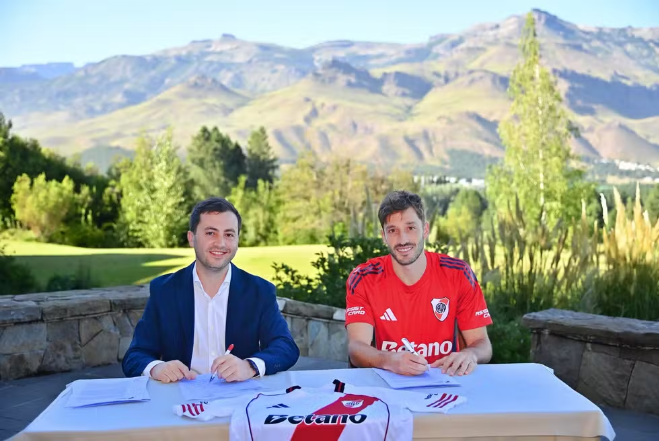 Foto: Divulgação/River Plate