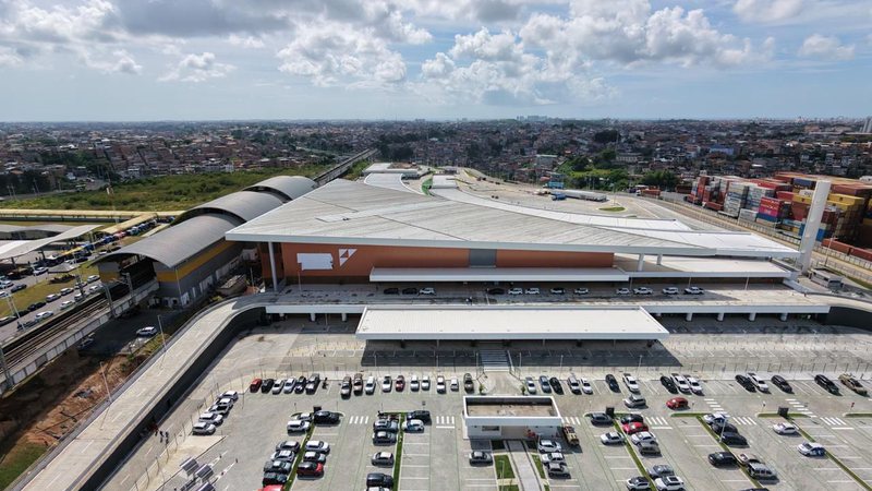 Nova Rodoviaria de Salvador / Fotos Manu Dias