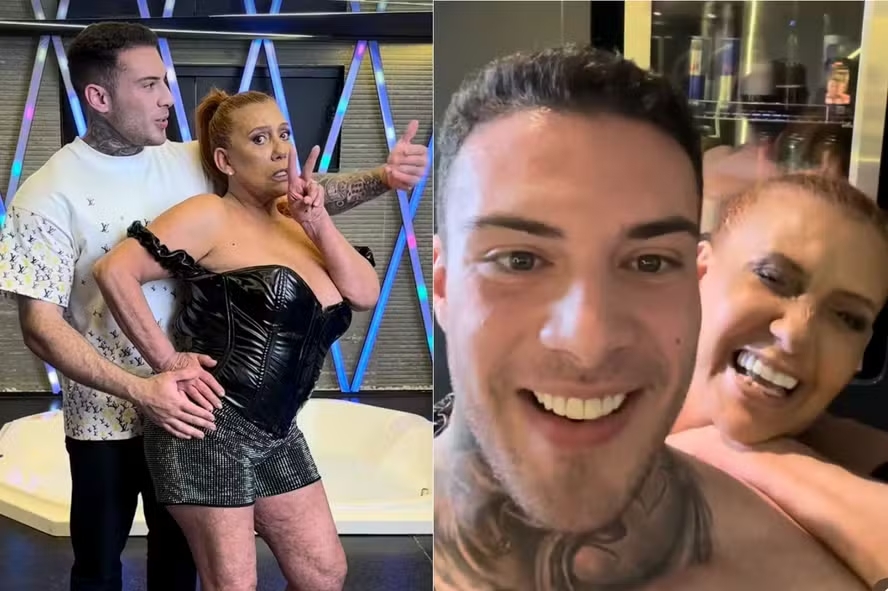 rita cadillac e raffa martinz