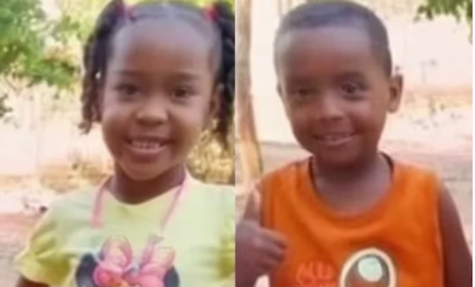 Irmãos desaparecidos