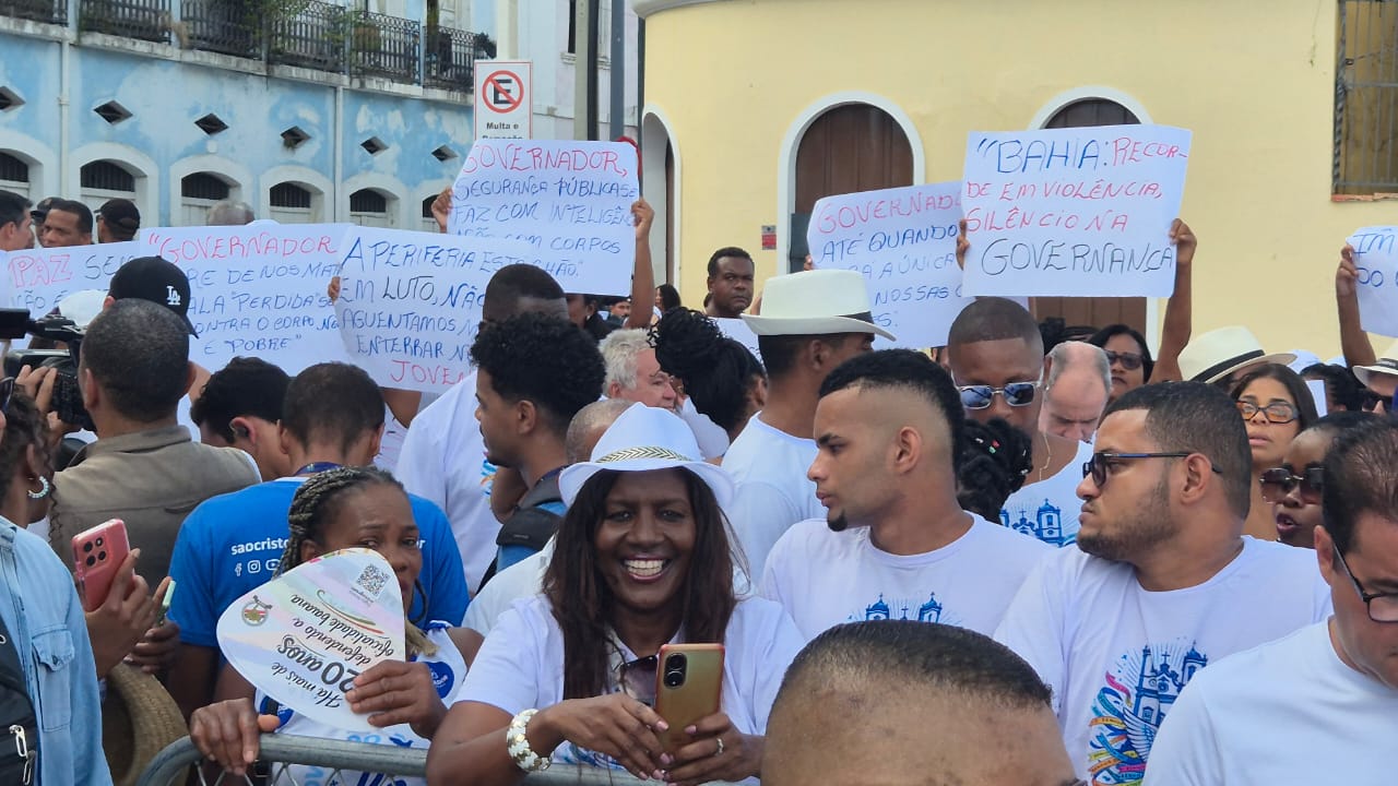Protestos na Lavagem