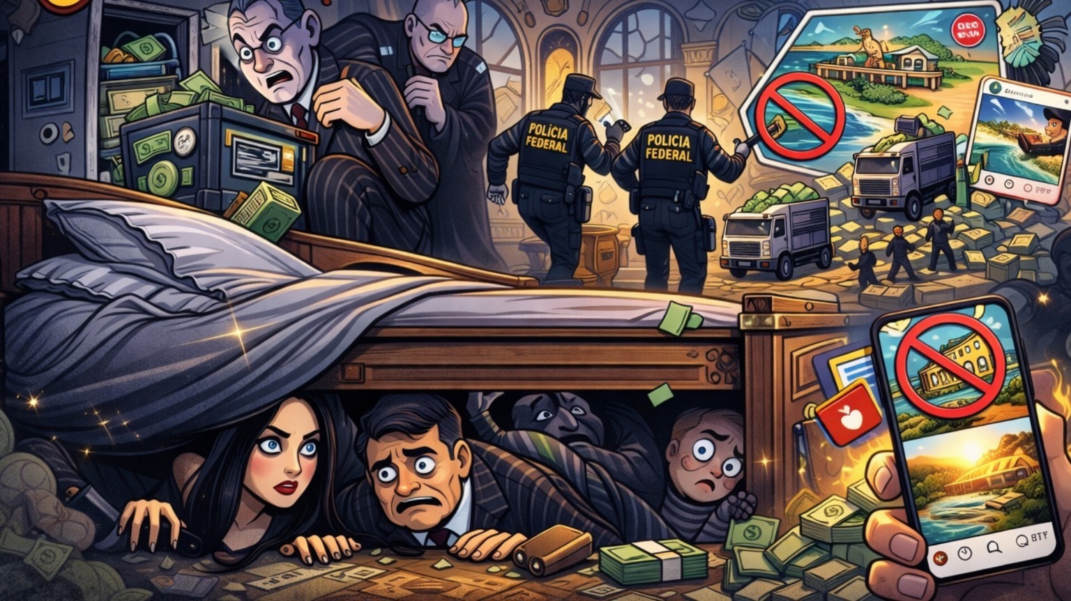 Overclean na Família Addams