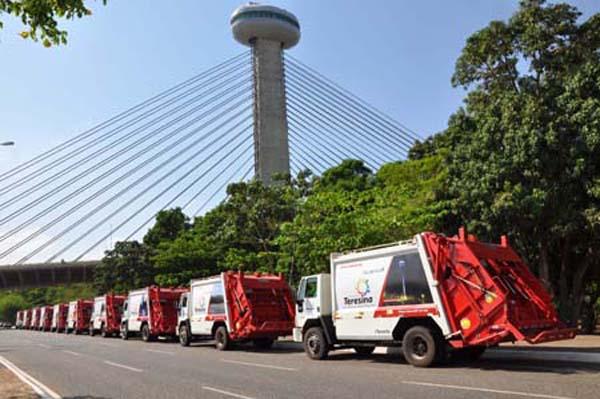 Coletores da Sustentare em Teresina