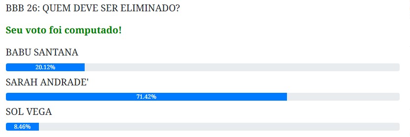 ENQUETE