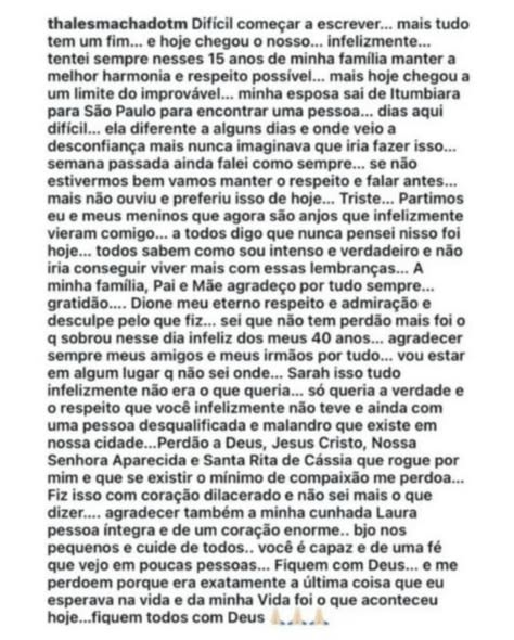carta de despedida 