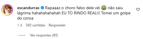 comentario escandurras