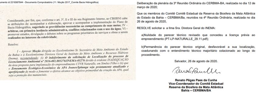 Manifestações 