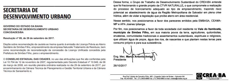 Manifestações 