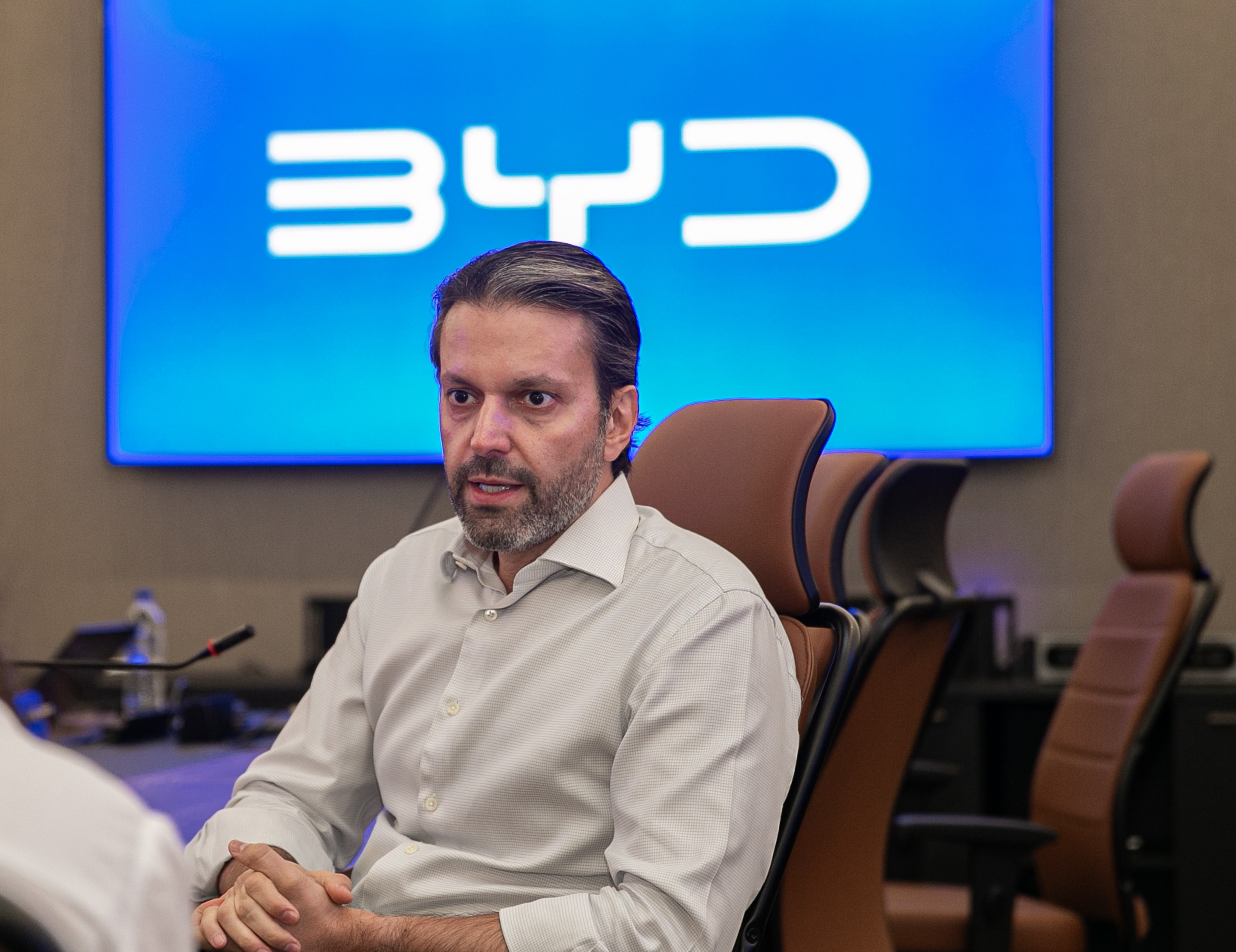 Presidente da BYD