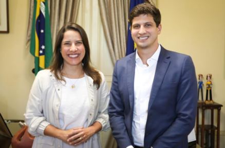 Raquel Lyra e João Campos/Hesíodo Goés/Secom PE