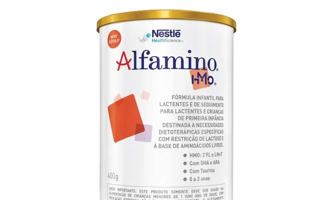Fórmula infantil