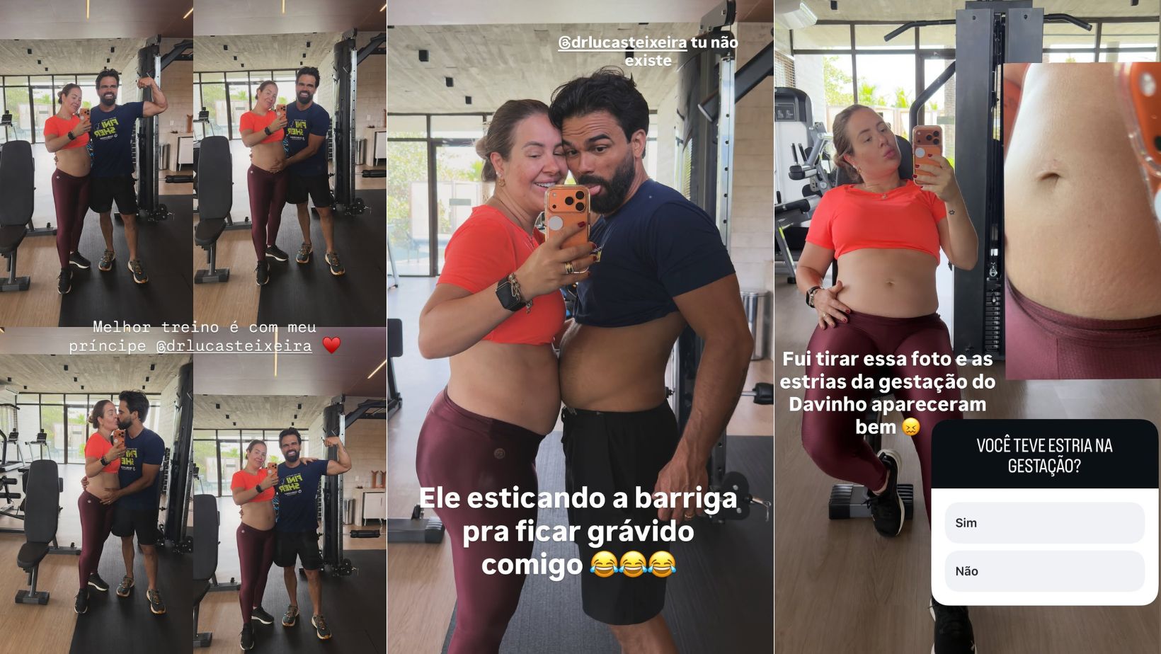 patricia leitte e marido
