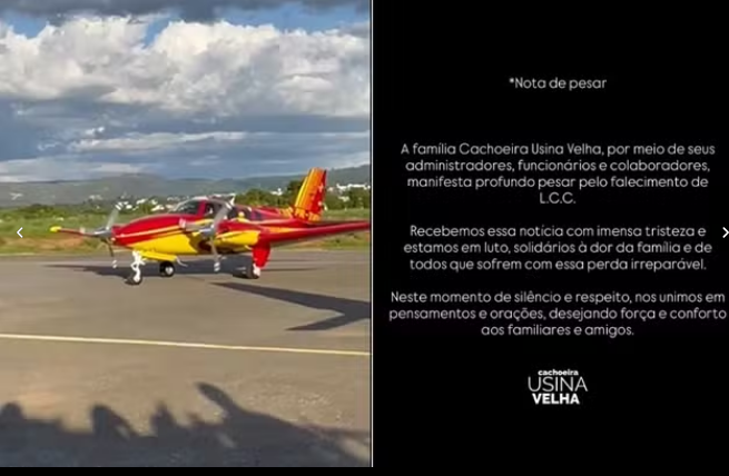  Divulgação/ CBMGO e Reprodução/ Perfil do Instagram da Cachoeira Usina Velha