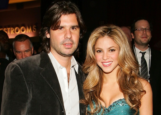 shakira e antonio de la rua
