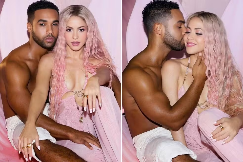 shakira e lucien