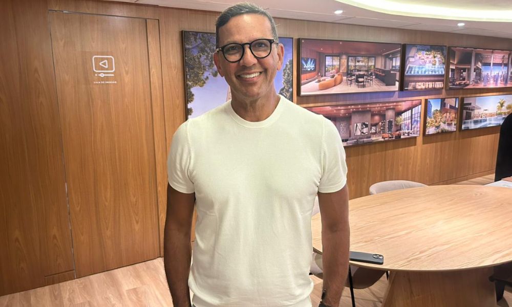 Foto do arquiteto Rogério Menezes