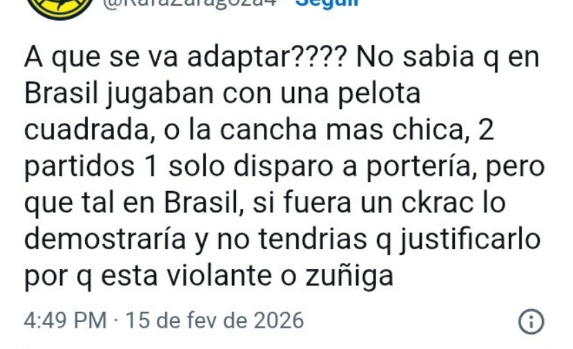 Reprodução- X